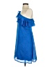 Jessica Simpson 100% Polyester Blue Cocktail Dress Size 6 - photo 5