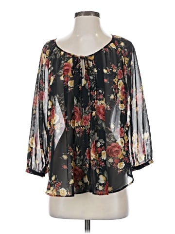 Bellatrix 3/4 Sleeve Blouse (view 1)