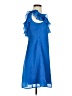 Jessica Simpson 100% Polyester Blue Cocktail Dress Size 6 - photo 4