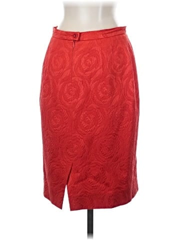 Escada Couture Wool Skirt (view 2)
