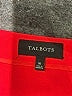 Talbots Solid Red Formal Skirt Size 16 - photo 4