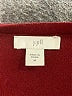J.Jill Burgundy Cardigan Size M - photo 7