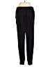 Papinelle Solid Black Casual Pants Size S - photo 2