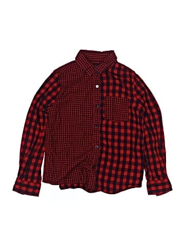 IKKS Long Sleeve Button-Down Shirt (view 1)