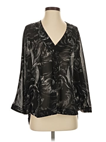 BLOUSE 3/4 Sleeve T-Shirt (view 1)