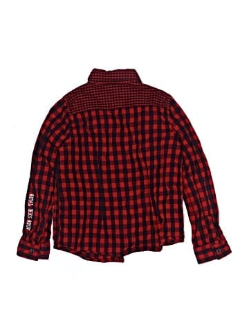 IKKS Long Sleeve Button-Down Shirt (view 2)