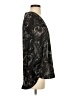 BLOUSE 100% Polyester Black 3/4 Sleeve T-Shirt Size S - photo 4