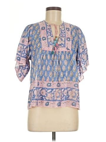 Bell by Alicia Bell 3/4 Sleeve Blouse (view 1)