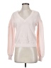 Monrow 100% Cotton White Sweatshirt Size XS - photo 1