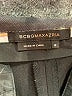 BCBGMAXAZRIA Solid Black Shorts Size 8 - photo 3
