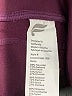 Fabletics Color Block Burgundy Active Pants Size L - photo 7