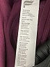 Fabletics Color Block Burgundy Active Pants Size L - photo 8