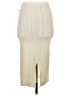 Jessica Simpson Ivory Casual Skirt Size S - photo 2