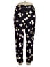 Lela Rose 100% Polyester Floral Black Casual Pants Size 14 - photo 1