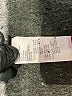 Catimini 100% Viscose Hearts Black Skirt Size 7 - photo 4