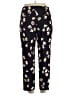 Lela Rose 100% Polyester Floral Black Casual Pants Size 14 - photo 2