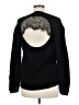 L'Agence 100% Wool Black Wool Pullover Sweater Size M - photo 2