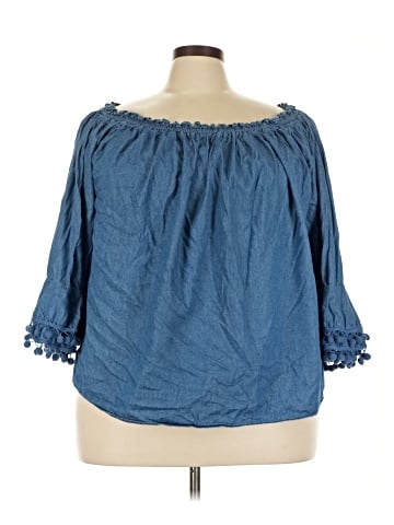 Hester & Orchard 3/4 Sleeve Blouse (view 1)
