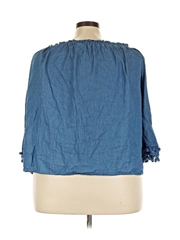Hester & Orchard 3/4 Sleeve Blouse (view 2)