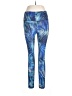 Lululemon Athletica Print Blue Active Pants Size 8 - photo 1