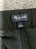 Madewell 100% Polyester Solid Black Athletic Shorts Size S - photo 3