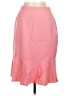 Escada 100% Wool Pink Wool Skirt Size EU 36 / US 6 - photo 1