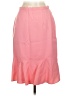 Escada 100% Wool Pink Wool Skirt Size EU 36 / US 6 - photo 2