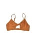 Assorted Brands Orange Swimsuit Top Size S - photo 1