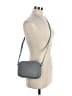 Assorted Brands Solid Gray Blue Crossbody Bag One size - photo 2