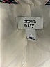 Crown & Ivy 100% Polyester Argyle White Vest Size L - photo 6