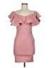 A'gaci Pink Cocktail Dress Size M - photo 1