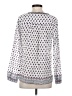 Soft Joie White Long Sleeve Blouse Size S - photo 2