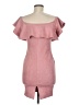 A'gaci Pink Cocktail Dress Size M - photo 2