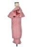 A'gaci Pink Cocktail Dress Size M - photo 5