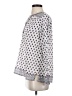 Soft Joie White Long Sleeve Blouse Size S - photo 5