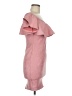A'gaci Pink Cocktail Dress Size M - photo 4
