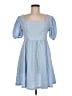 Shein Blue Casual Dress Size 6 - photo 1