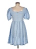 Shein Blue Casual Dress Size 6 - photo 2