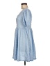 Shein Blue Casual Dress Size 6 - photo 5