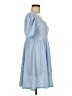 Shein Blue Casual Dress Size 6 - photo 4