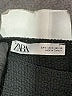 Zara Black Casual Dress Size S - photo 7