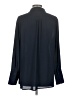 Joan Vass 100% Polyester Blue Long Sleeve Blouse Size L - photo 2