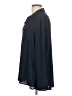 Joan Vass 100% Polyester Blue Long Sleeve Blouse Size L - photo 5