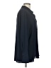 Joan Vass 100% Polyester Blue Long Sleeve Blouse Size L - photo 4