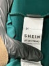 Shein Teal Track Pants Size 0X - photo 7