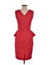 H&M Red Cocktail Dress Size 6 - photo 2