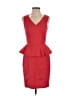 H&M Red Cocktail Dress Size 6 - photo 1