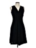 Unbranded Solid Black Cocktail Dress Size L - photo 1