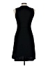 Unbranded Solid Black Cocktail Dress Size L - photo 2