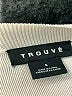 Trouve Ivory Sweatshirt Size S - photo 7